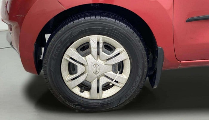 2016 Datsun Redi Go T (O), Petrol, Manual, 38,892 km, Left Front Wheel