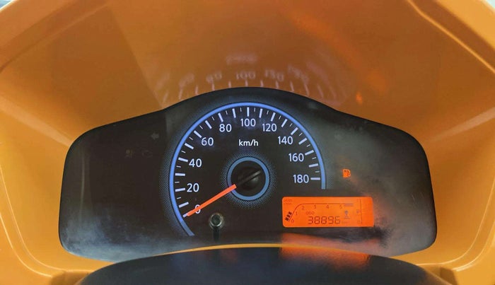 2016 Datsun Redi Go T (O), Petrol, Manual, 38,892 km, Odometer Image
