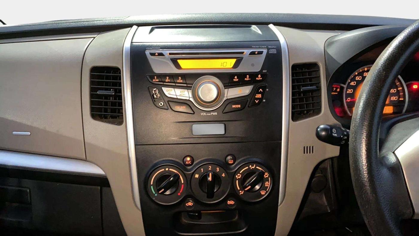 2015 Maruti Wagon R 1.0 VXI, Petrol, Manual, 28,847 km, Air Conditioner