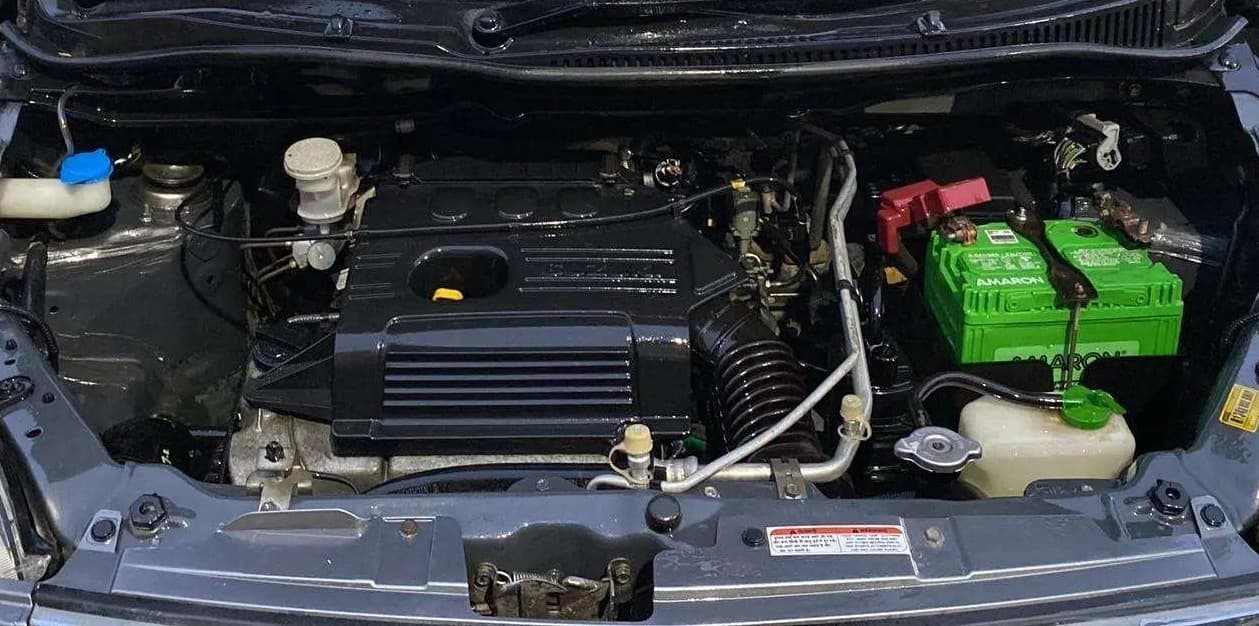 2015 Maruti Wagon R 1.0 VXI, Petrol, Manual, 28,847 km, Open Bonet