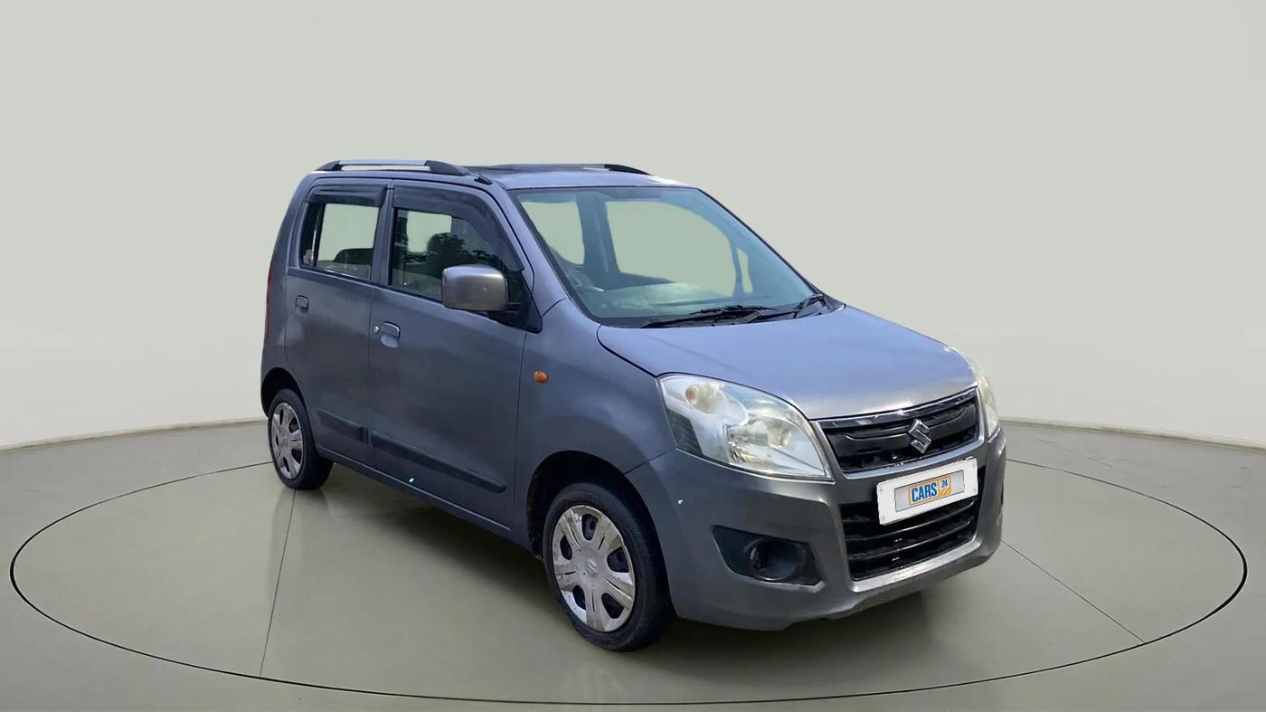 2015 Maruti Wagon R 1.0 VXI, Petrol, Manual, 28,847 km, SRP
