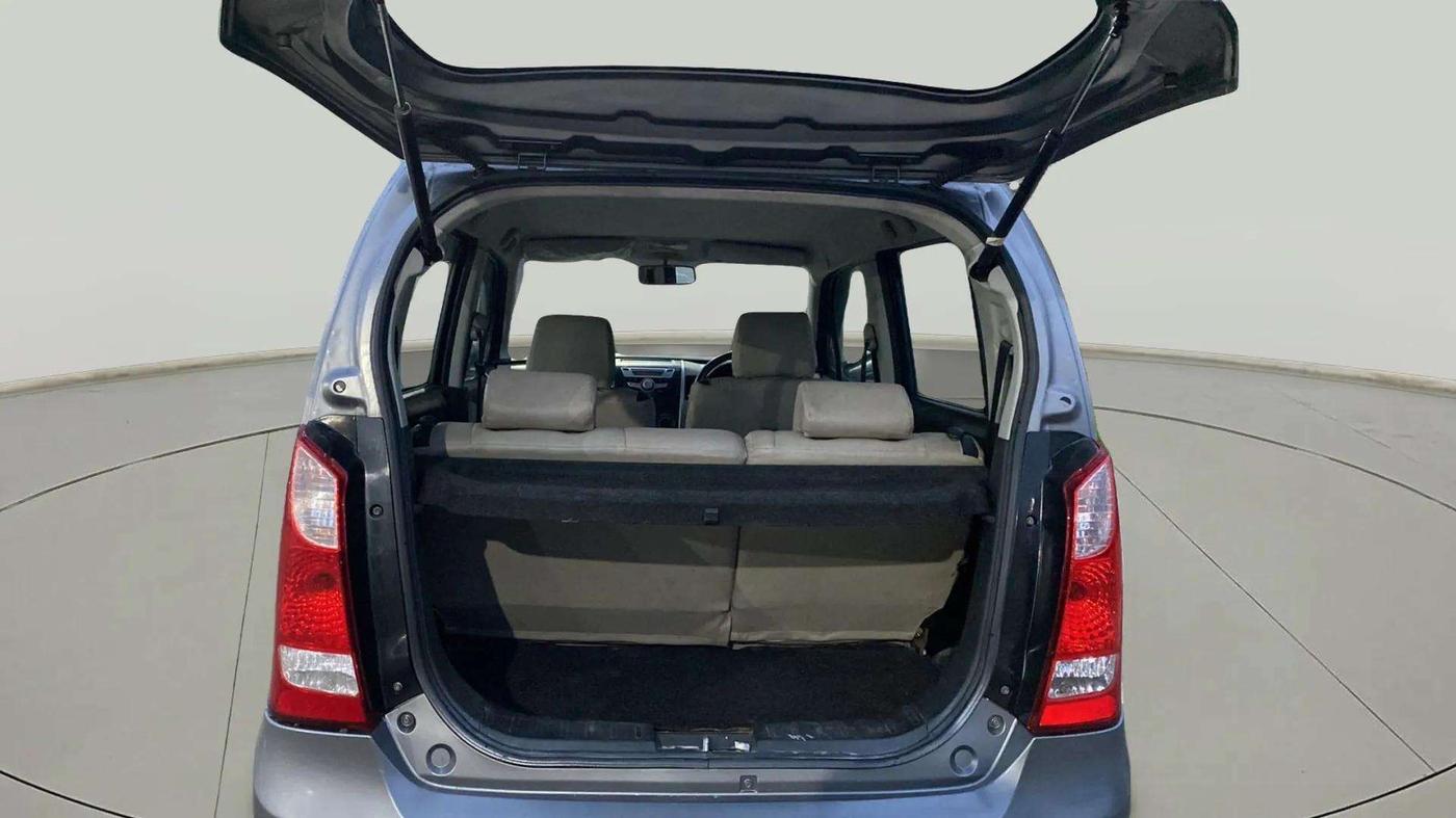 2015 Maruti Wagon R 1.0 VXI, Petrol, Manual, 28,847 km, Boot Inside