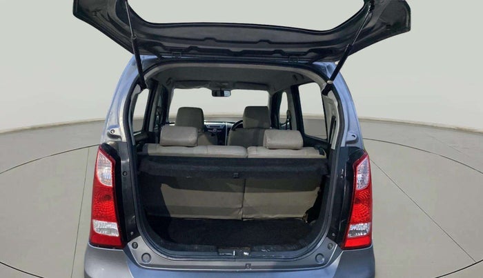 2015 Maruti Wagon R 1.0 VXI, Petrol, Manual, 28,818 km, Boot Inside
