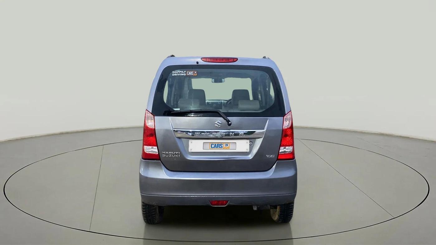 2015 Maruti Wagon R 1.0 VXI, Petrol, Manual, 28,847 km, Back/Rear