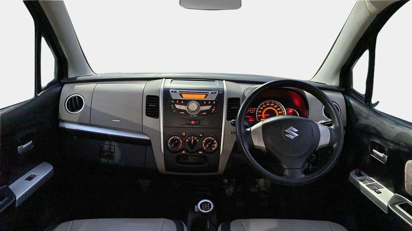 2015 Maruti Wagon R 1.0 VXI, Petrol, Manual, 28,847 km, Dashboard