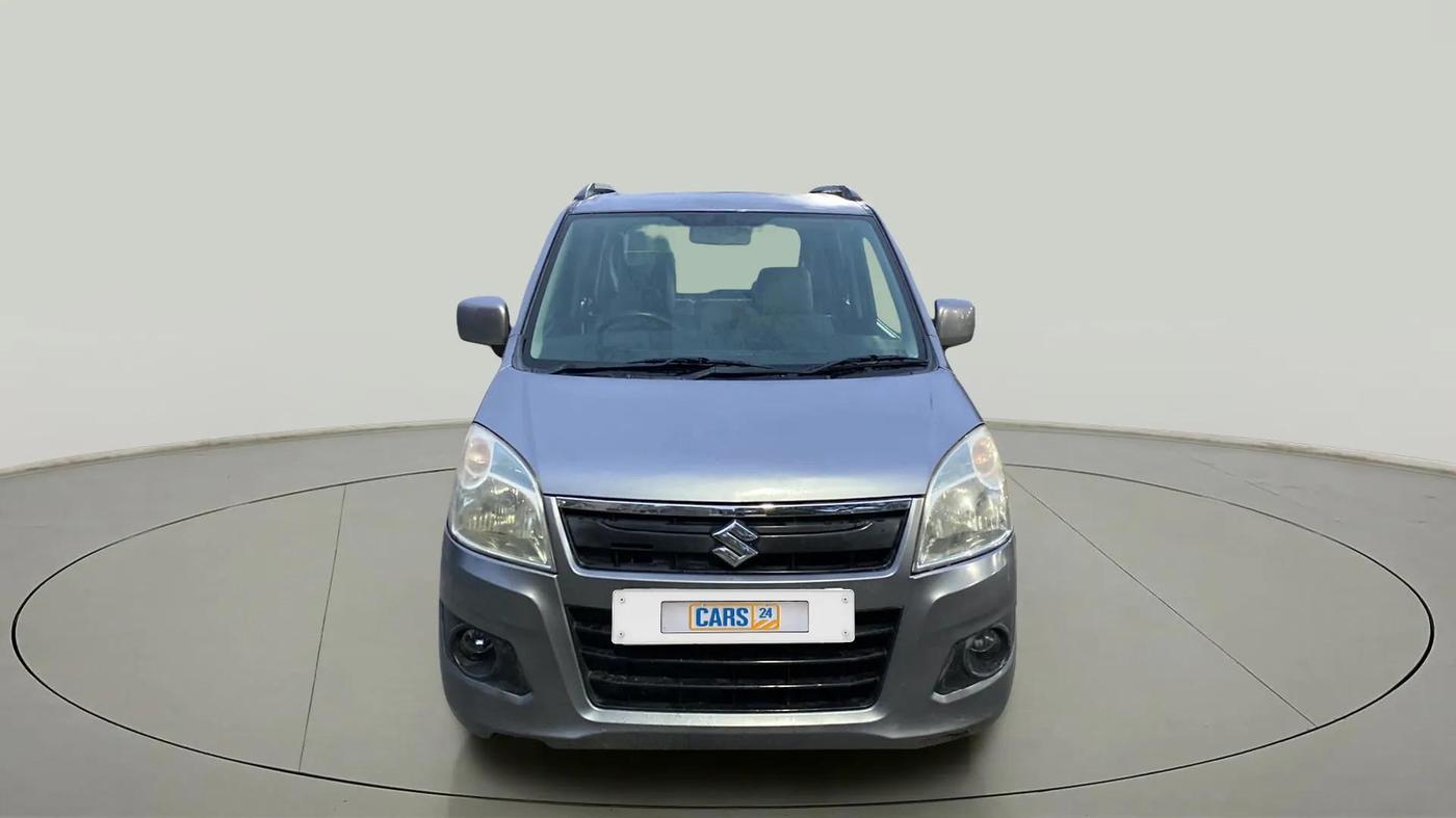 2015 Maruti Wagon R 1.0 VXI, Petrol, Manual, 28,847 km, Front