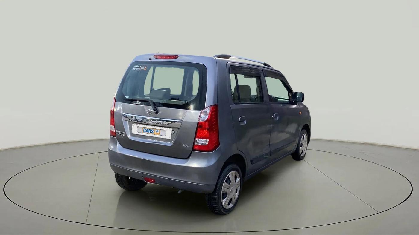 2015 Maruti Wagon R 1.0 VXI, Petrol, Manual, 28,847 km, Right Back Diagonal