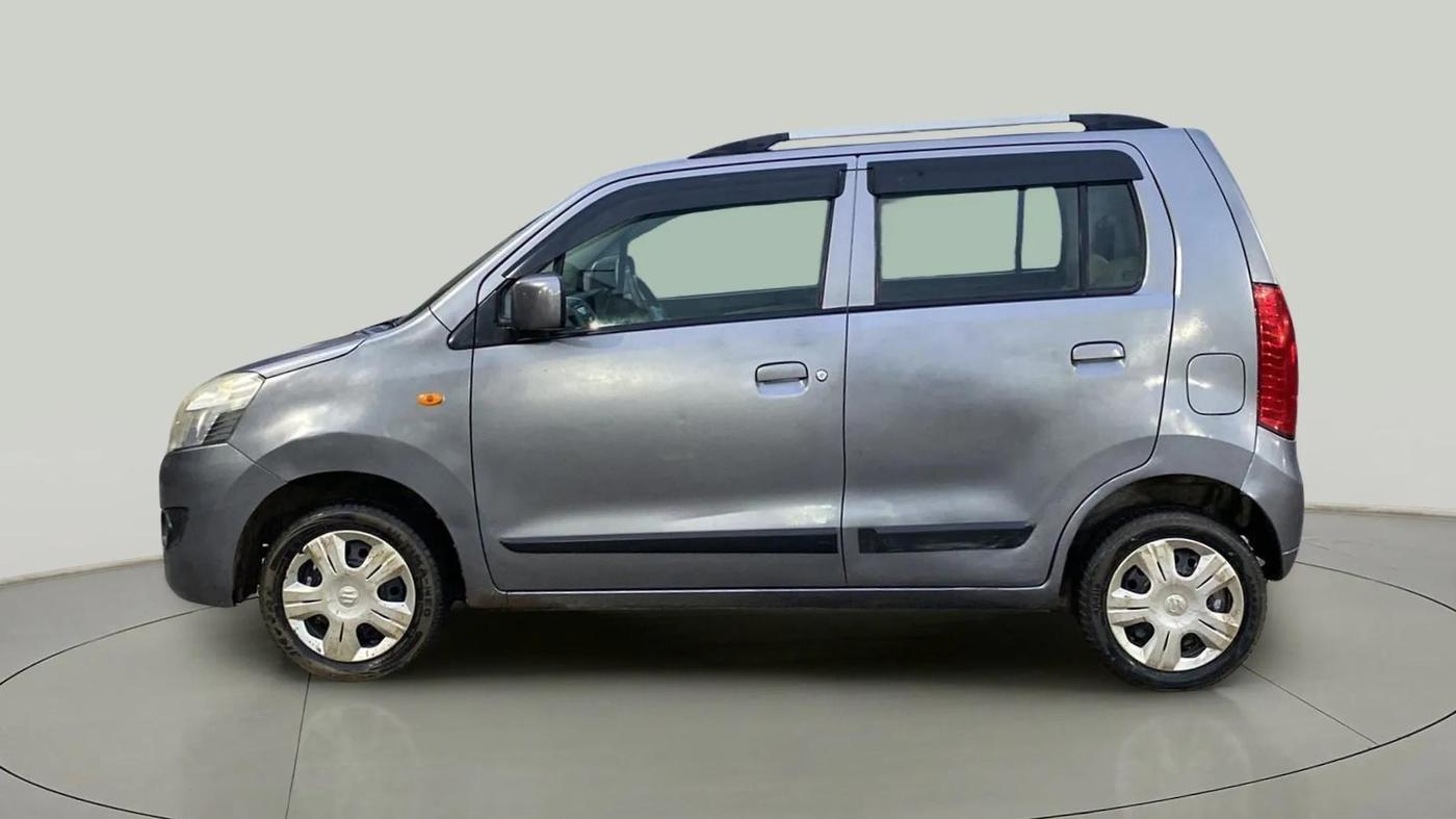 2015 Maruti Wagon R 1.0 VXI, Petrol, Manual, 28,847 km, Left Side