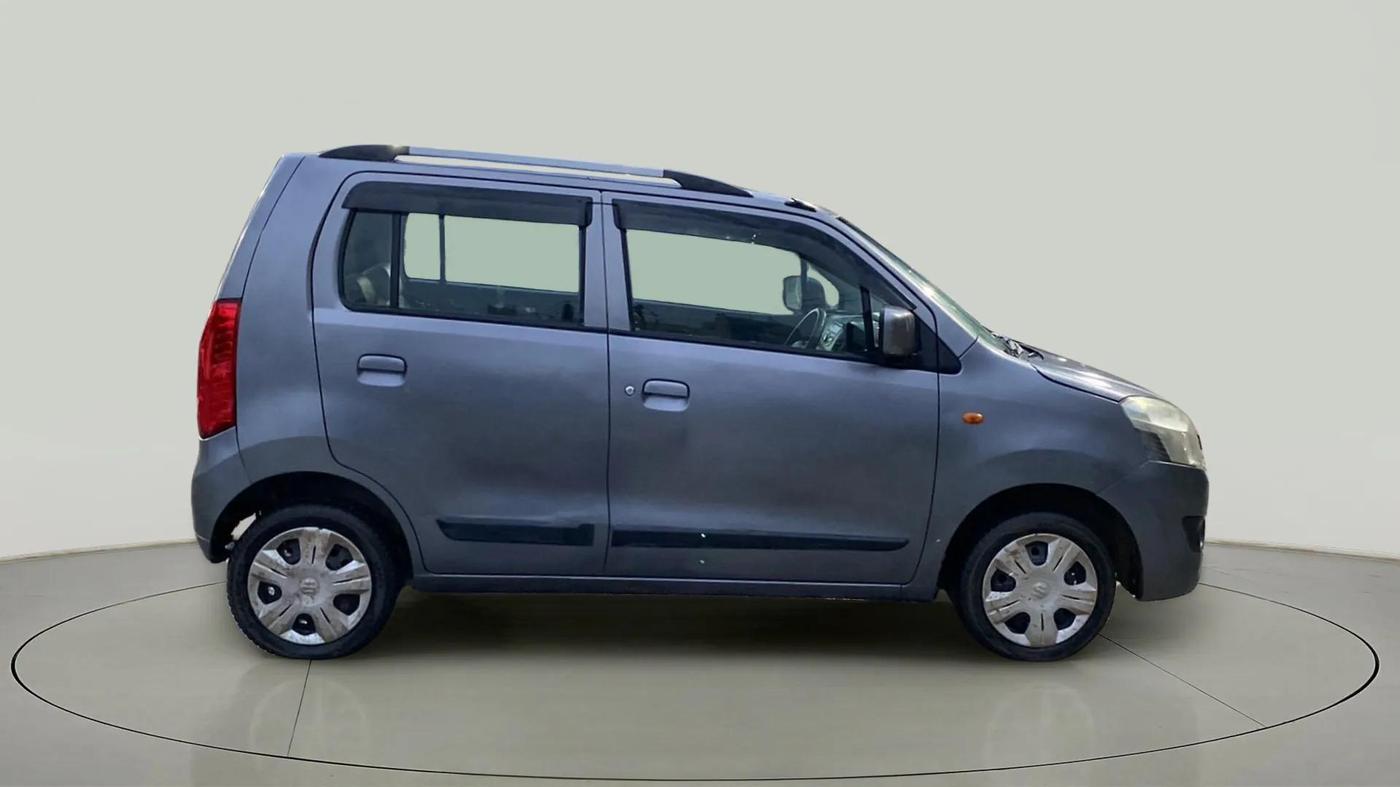 2015 Maruti Wagon R 1.0 VXI, Petrol, Manual, 28,847 km, Right Side View