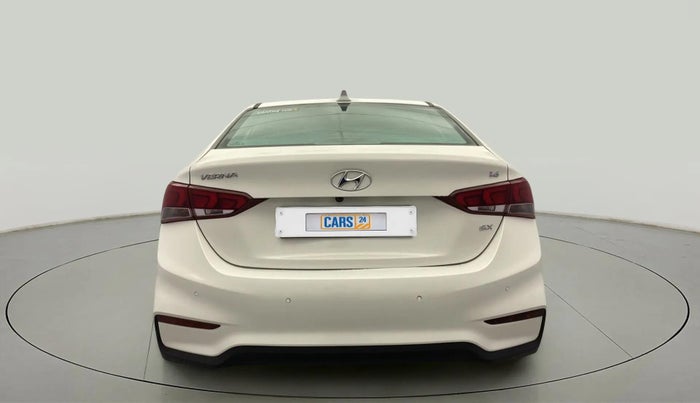 2019 Hyundai Verna 1.6 VTVT SX O, Petrol, Manual, 37,858 km, Back/Rear
