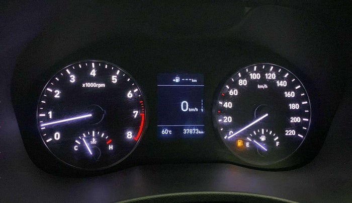 2019 Hyundai Verna 1.6 VTVT SX O, Petrol, Manual, 37,858 km, Odometer Image