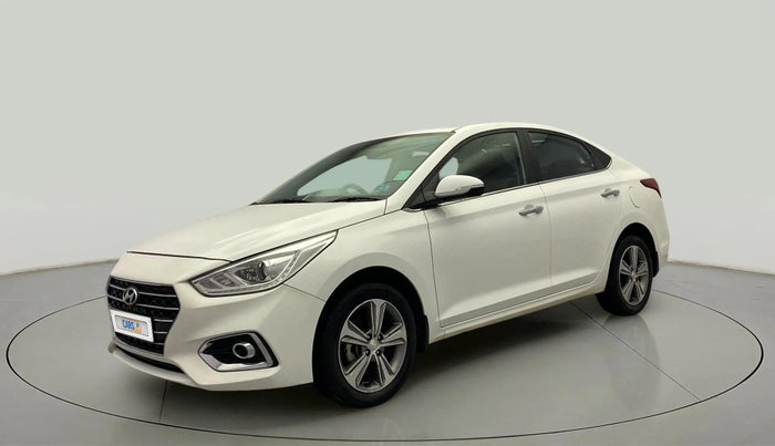 2019 Hyundai Verna 1.6 VTVT SX O, Petrol, Manual, 37,858 km, Left Front Diagonal