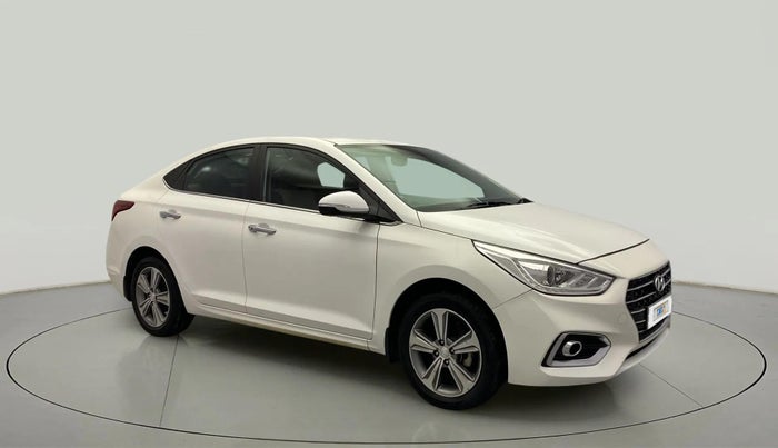 2019 Hyundai Verna 1.6 VTVT SX O, Petrol, Manual, 37,858 km, SRP