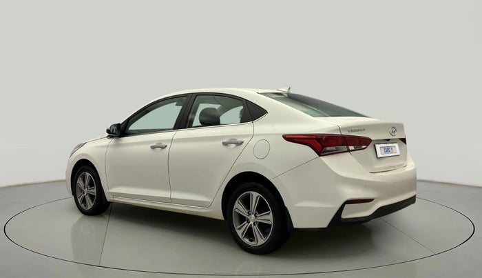 2019 Hyundai Verna 1.6 VTVT SX O, Petrol, Manual, 37,858 km, Left Back Diagonal