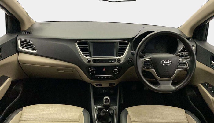 2019 Hyundai Verna 1.6 VTVT SX O, Petrol, Manual, 37,858 km, Dashboard