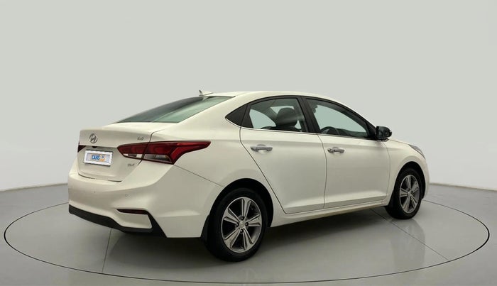 2019 Hyundai Verna 1.6 VTVT SX O, Petrol, Manual, 37,858 km, Right Back Diagonal