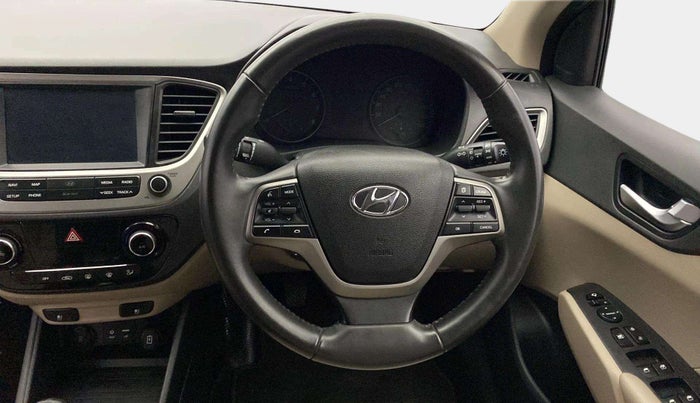 2019 Hyundai Verna 1.6 VTVT SX O, Petrol, Manual, 37,858 km, Steering Wheel Close Up