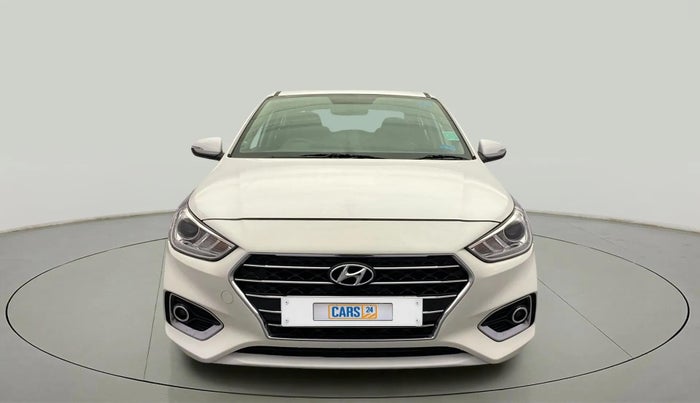 2019 Hyundai Verna 1.6 VTVT SX O, Petrol, Manual, 37,858 km, Front