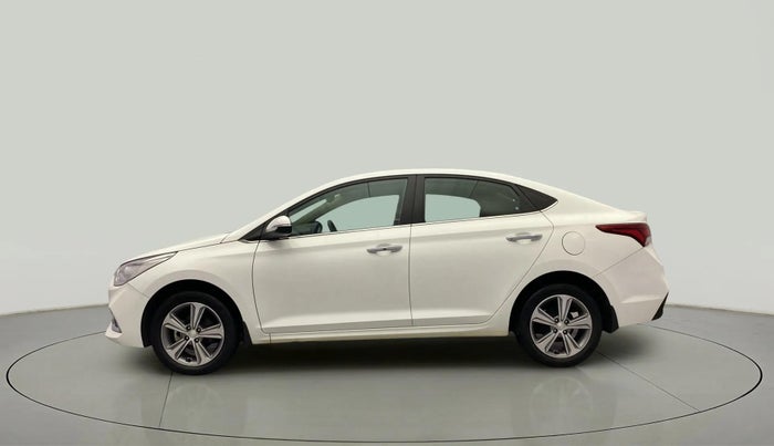 2019 Hyundai Verna 1.6 VTVT SX O, Petrol, Manual, 37,858 km, Left Side