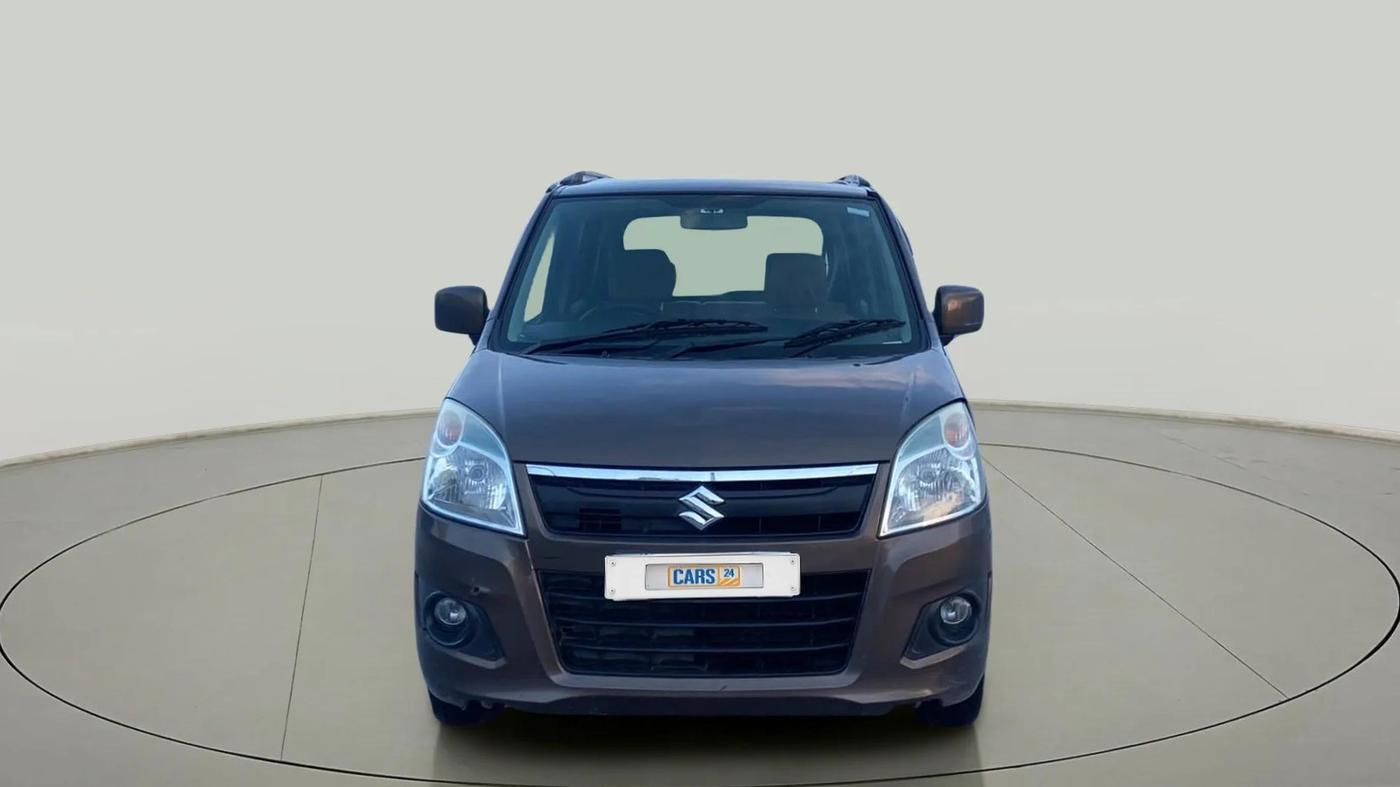2016 Maruti Wagon R 1.0 VXI, Petrol, Manual, 1,10,061 km, Front