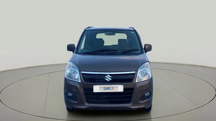 2016 Maruti Wagon R 1.0 VXI, Petrol, Manual, 1,10,061 km, Front