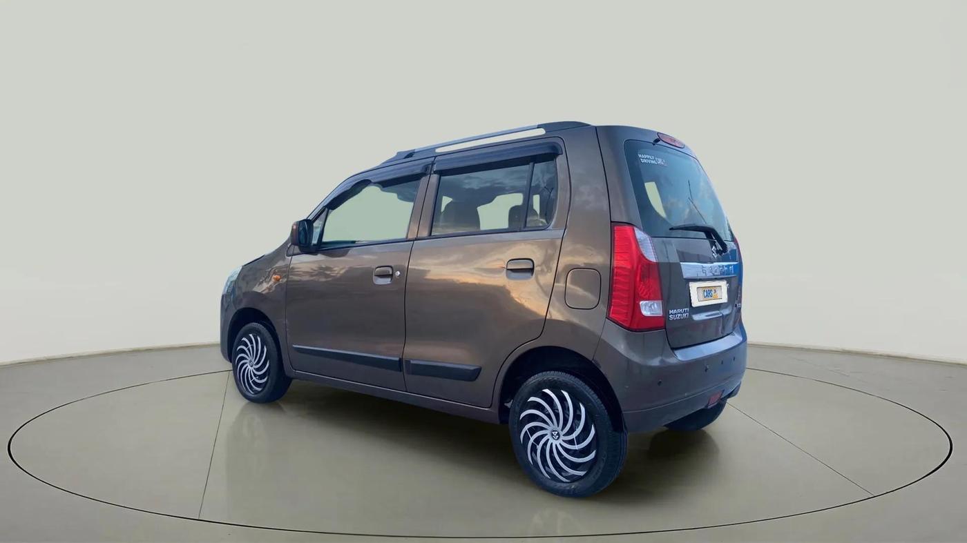 2016 Maruti Wagon R 1.0 VXI, Petrol, Manual, 1,10,061 km, Left Back Diagonal