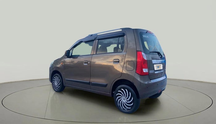 2016 Maruti Wagon R 1.0 VXI, Petrol, Manual, 1,09,910 km, Left Back Diagonal
