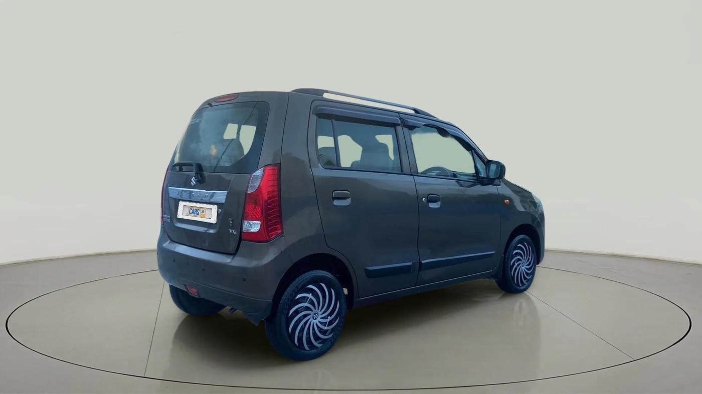2016 Maruti Wagon R 1.0 VXI, Petrol, Manual, 1,10,061 km, Right Back Diagonal