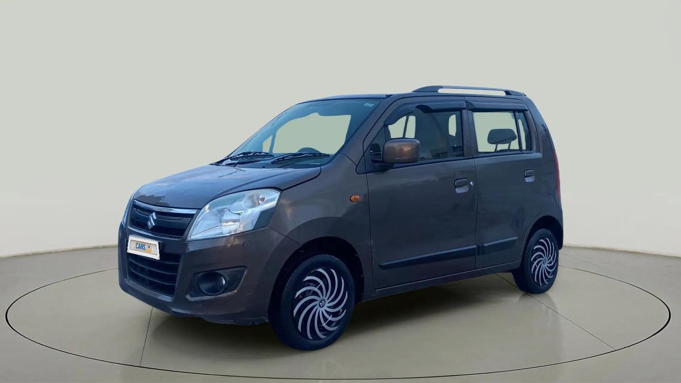 2016 Maruti Wagon R 1.0 VXI, Petrol, Manual, 1,10,061 km, Left Front Diagonal