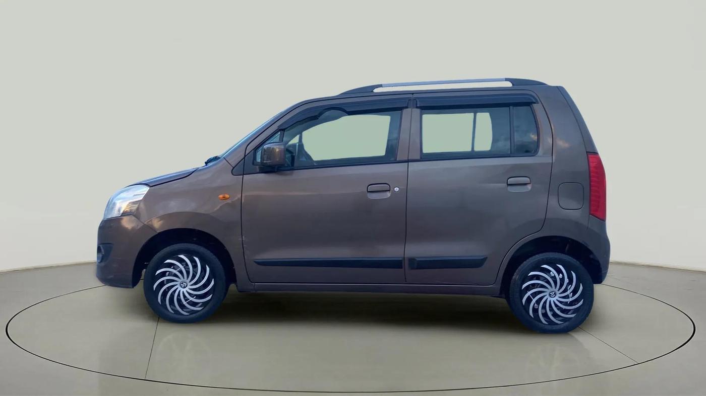 2016 Maruti Wagon R 1.0 VXI, Petrol, Manual, 1,10,061 km, Left Side