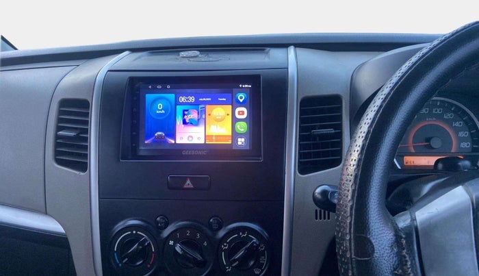 2016 Maruti Wagon R 1.0 VXI, Petrol, Manual, 1,09,910 km, Air Conditioner