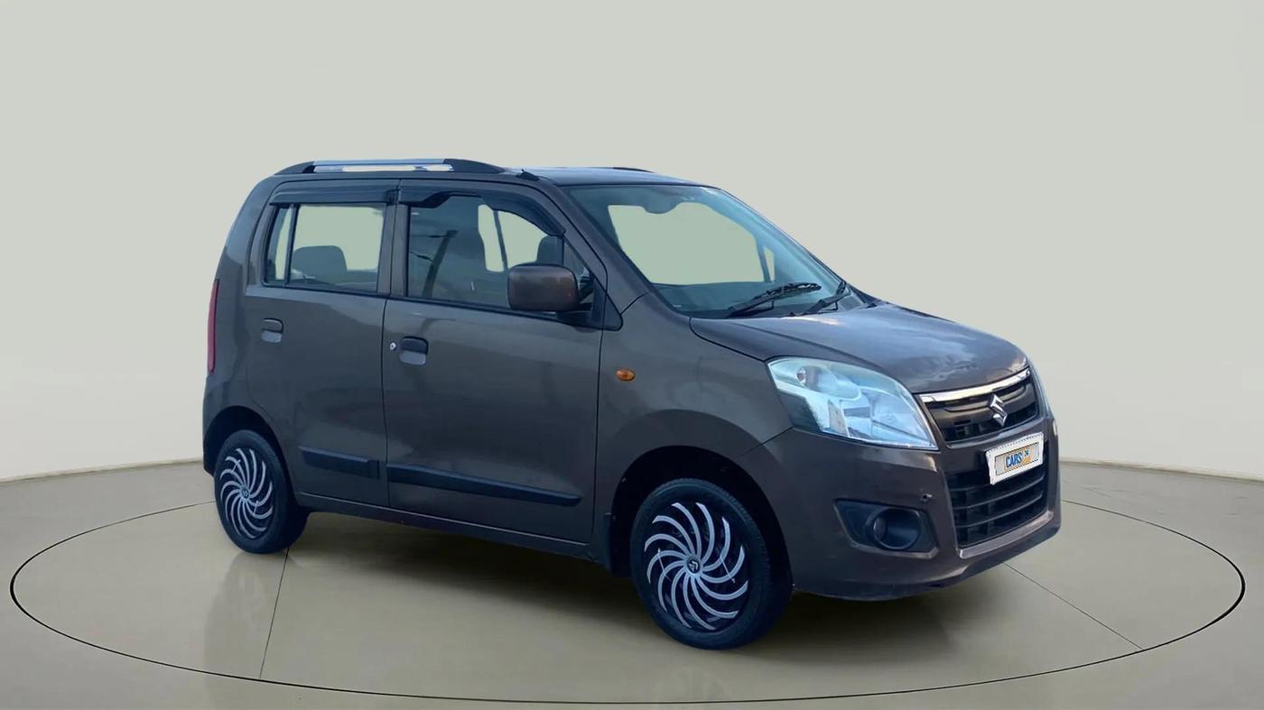 2016 Maruti Wagon R 1.0 VXI, Petrol, Manual, 1,10,061 km, SRP