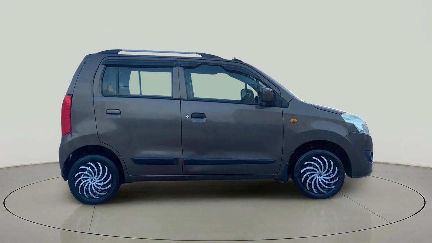 2016 Maruti Wagon R 1.0 VXI, Petrol, Manual, 1,10,061 km, Right Side View
