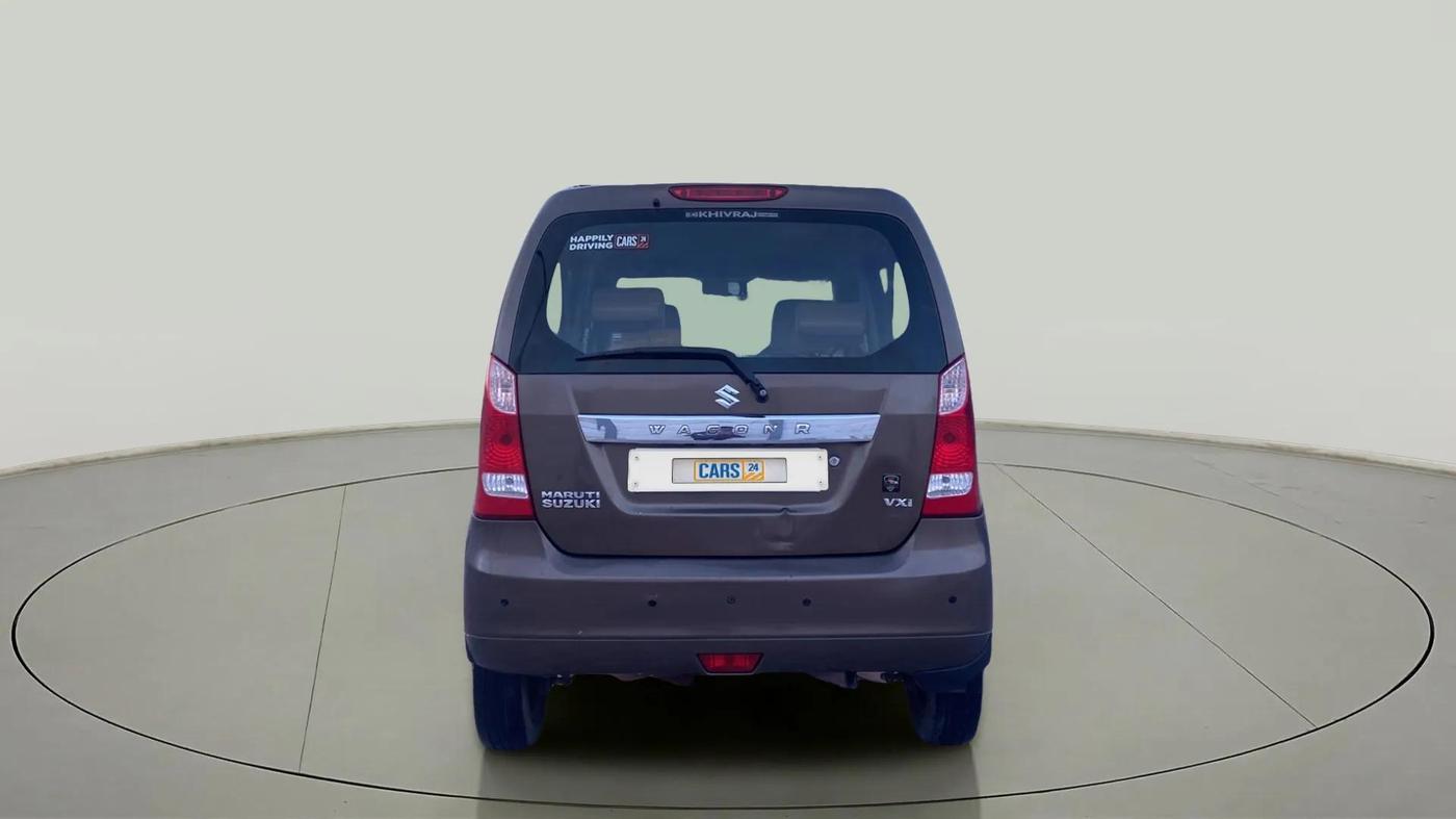 2016 Maruti Wagon R 1.0 VXI, Petrol, Manual, 1,10,061 km, Back/Rear