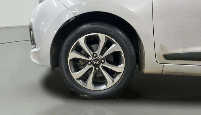 2014 Hyundai Xcent S (O) 1.2, Petrol, Manual, 90,173 km, Left Front Wheel