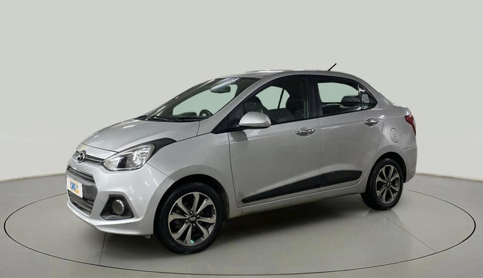 2014 Hyundai Xcent S (O) 1.2, Petrol, Manual, 90,173 km, Left Front Diagonal