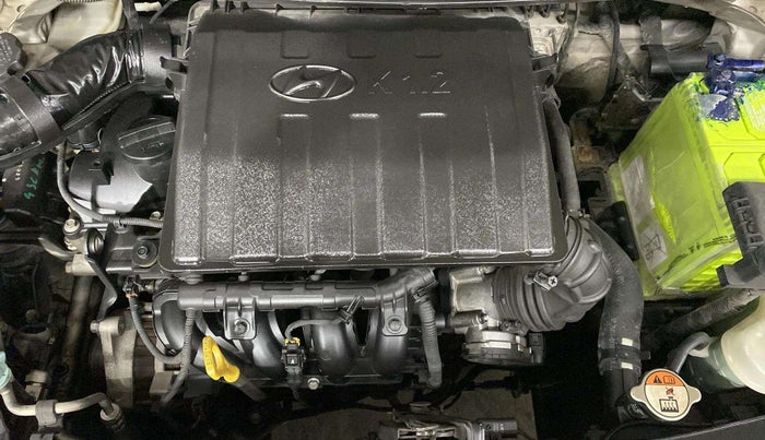 2014 Hyundai Xcent S (O) 1.2, Petrol, Manual, 90,173 km, Engine View