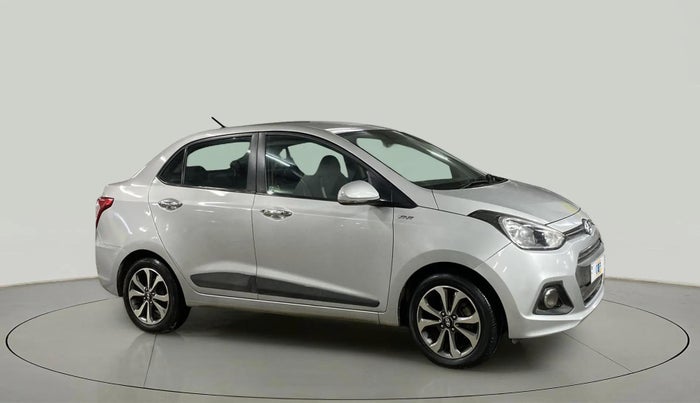 2014 Hyundai Xcent S (O) 1.2, Petrol, Manual, 90,173 km, Right Front Diagonal