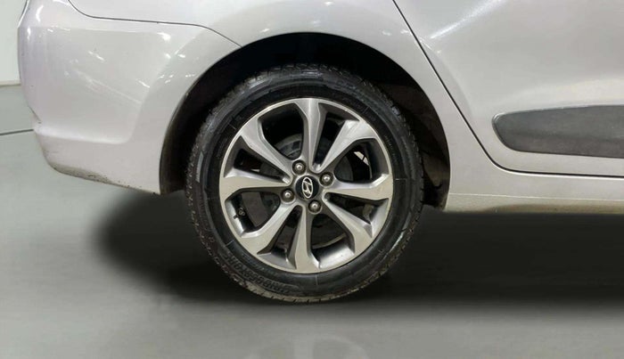 2014 Hyundai Xcent S (O) 1.2, Petrol, Manual, 90,173 km, Right Rear Wheel