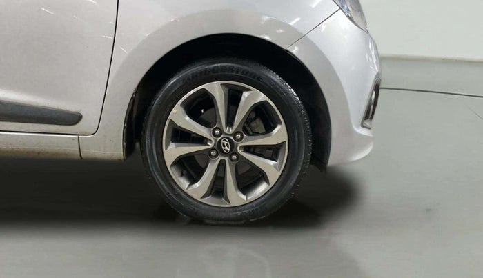 2014 Hyundai Xcent S (O) 1.2, Petrol, Manual, 90,173 km, Right Front Wheel
