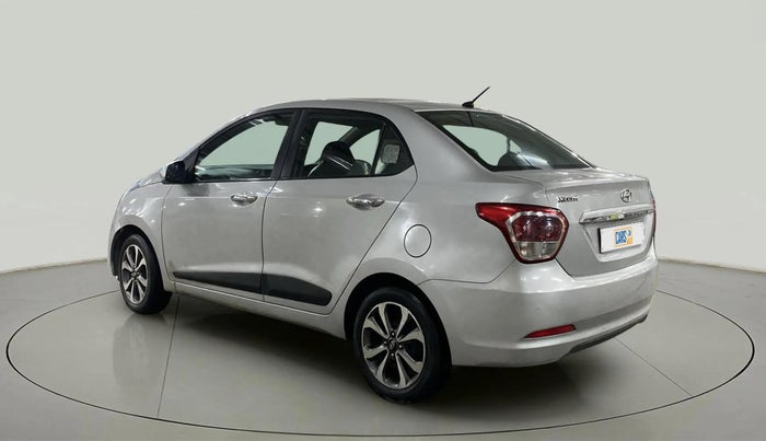 2014 Hyundai Xcent S (O) 1.2, Petrol, Manual, 90,173 km, Left Back Diagonal