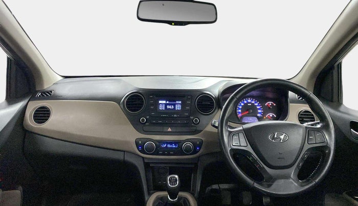 2014 Hyundai Xcent S (O) 1.2, Petrol, Manual, 90,173 km, Dashboard