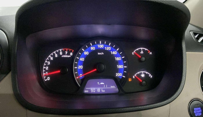 2014 Hyundai Xcent S (O) 1.2, Petrol, Manual, 90,173 km, Odometer Image