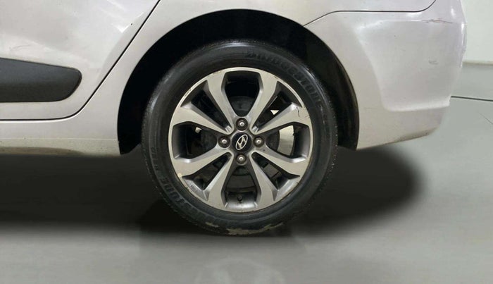 2014 Hyundai Xcent S (O) 1.2, Petrol, Manual, 90,173 km, Left Rear Wheel