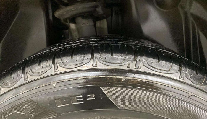 2019 Jeep Compass SPORT PLUS 1.4 PETROL, Petrol, Manual, 21,522 km, Right Rear Tyre Tread