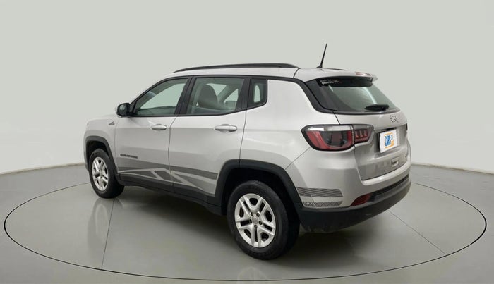 2019 Jeep Compass SPORT PLUS 1.4 PETROL, Petrol, Manual, 21,522 km, Left Back Diagonal
