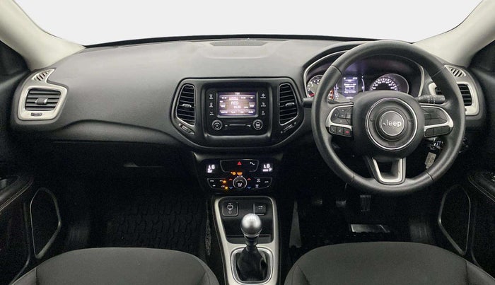 2019 Jeep Compass SPORT PLUS 1.4 PETROL, Petrol, Manual, 21,522 km, Dashboard