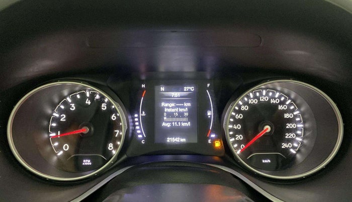 2019 Jeep Compass SPORT PLUS 1.4 PETROL, Petrol, Manual, 21,522 km, Odometer Image