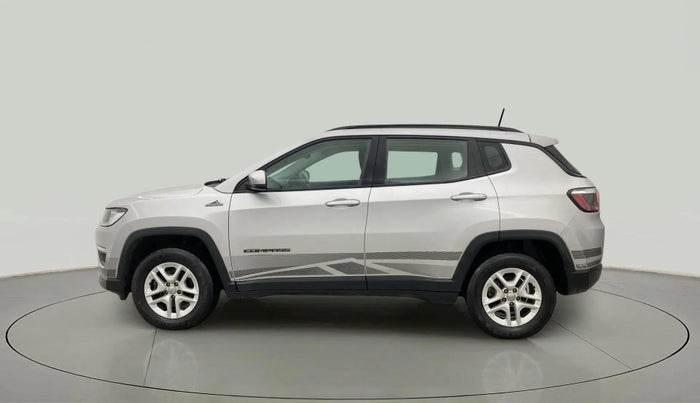 2019 Jeep Compass SPORT PLUS 1.4 PETROL, Petrol, Manual, 21,522 km, Left Side