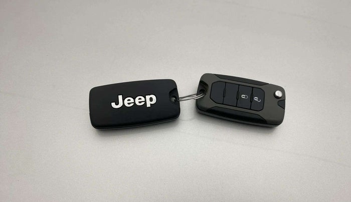 2019 Jeep Compass SPORT PLUS 1.4 PETROL, Petrol, Manual, 21,522 km, Key Close Up